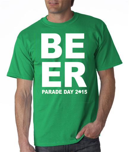 Parade Day Mens Beer Parade Day Shirts